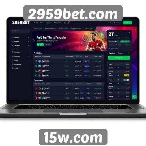 Análise da interface de usuário do 2959bet